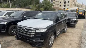 New Toyota Land Cruiser 2026 Black