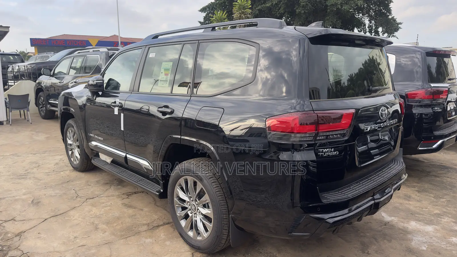 New Toyota Land Cruiser 2026 Black