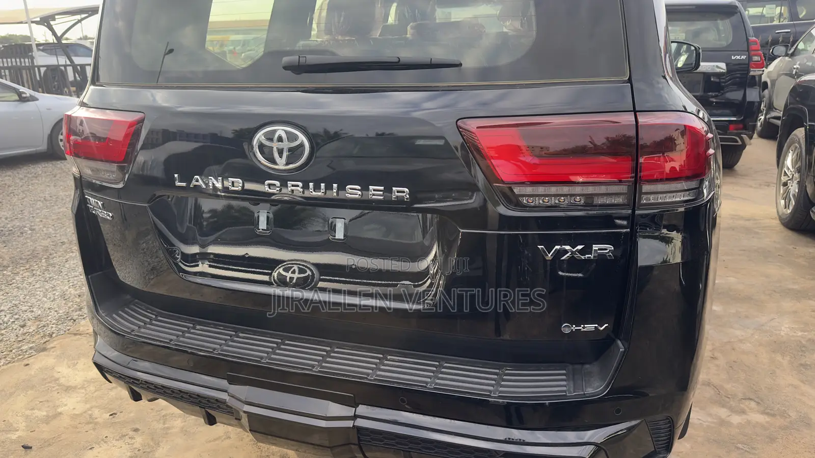 New Toyota Land Cruiser 2026 Black