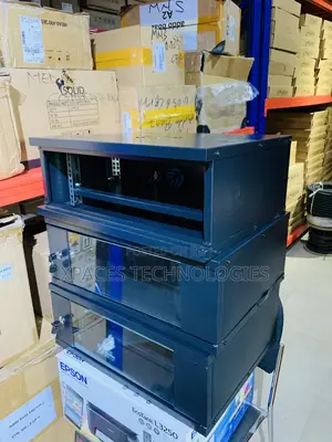 4u Rack Cabinet Heavy Weight Rack Mount With 1 Fan