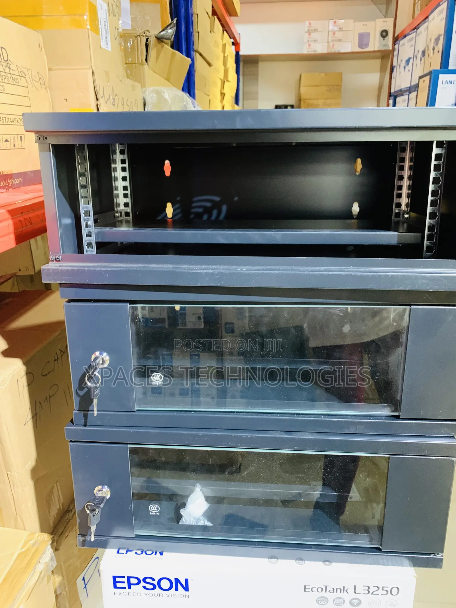 4u Rack Cabinet Heavy Weight Rack Mount With 1 Fan