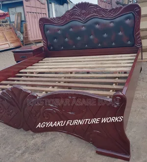 Classical Design Queen Size Bed