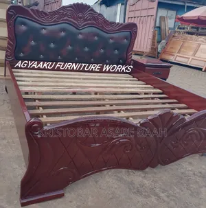 Classical Design Queen Size Bed