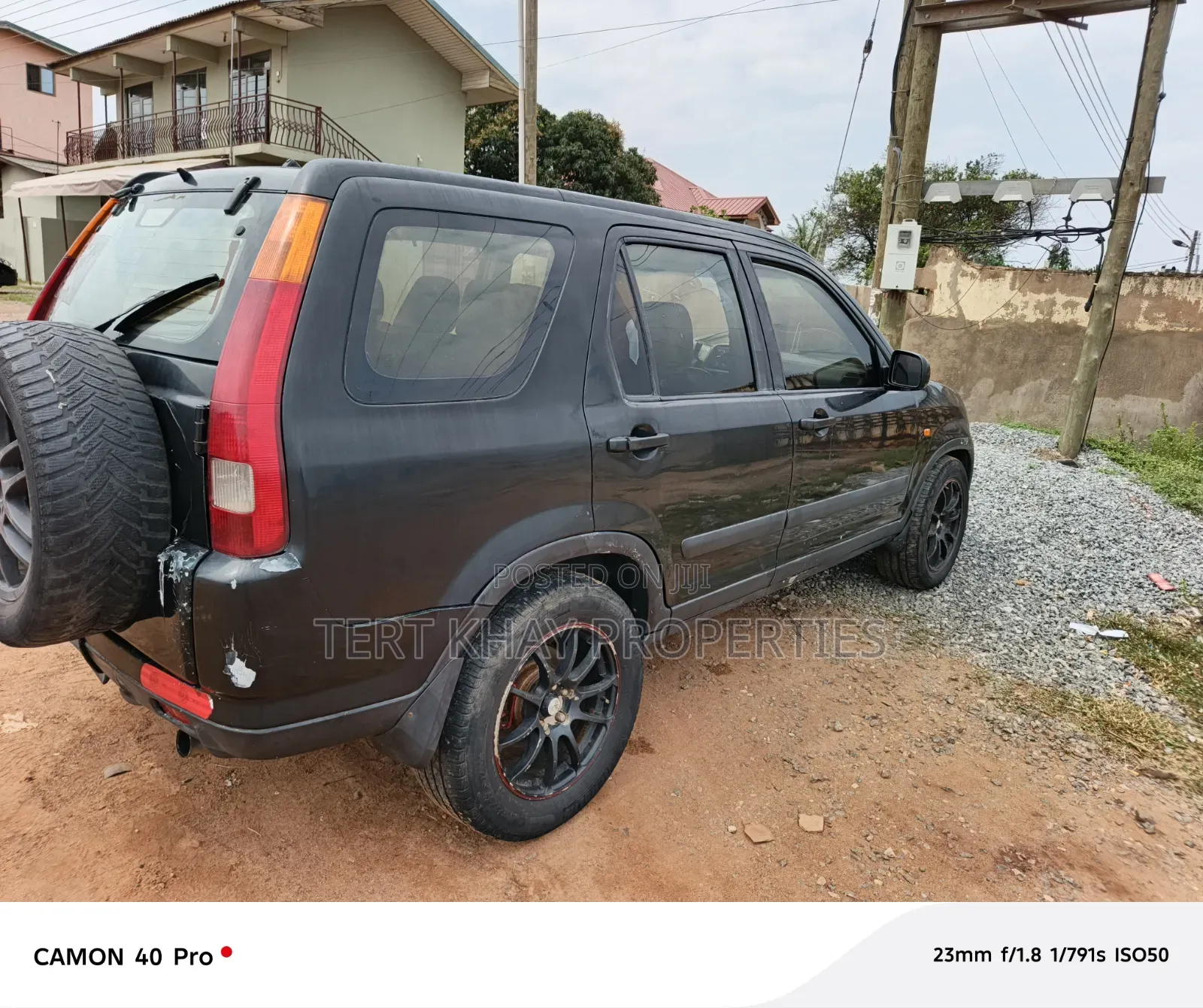Honda CR-V 2003 Black