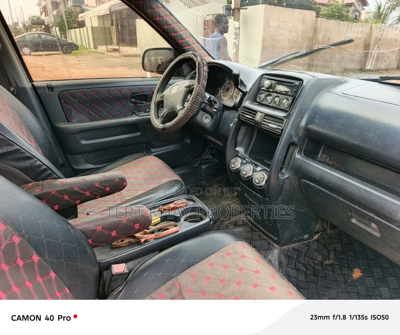 Honda CR-V 2003 Black