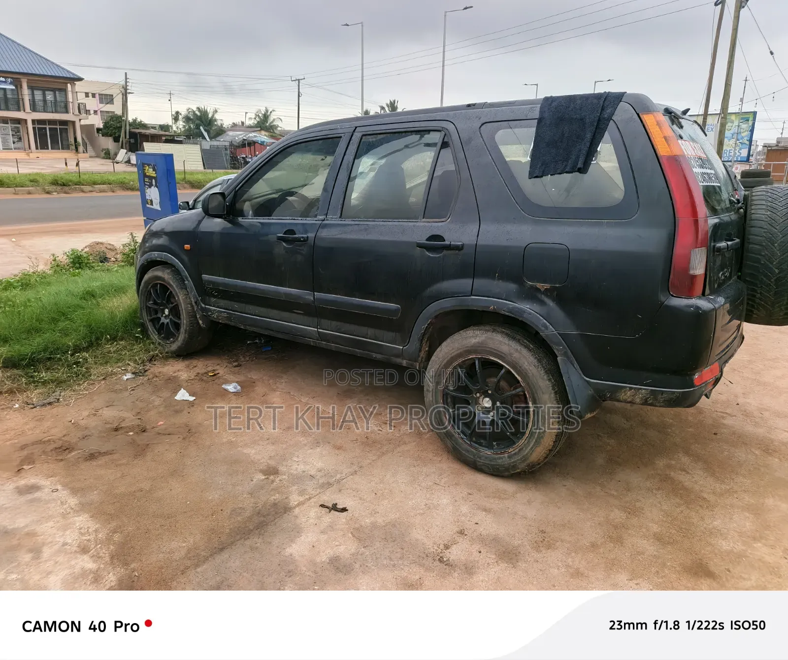 Honda CR-V 2003 Black