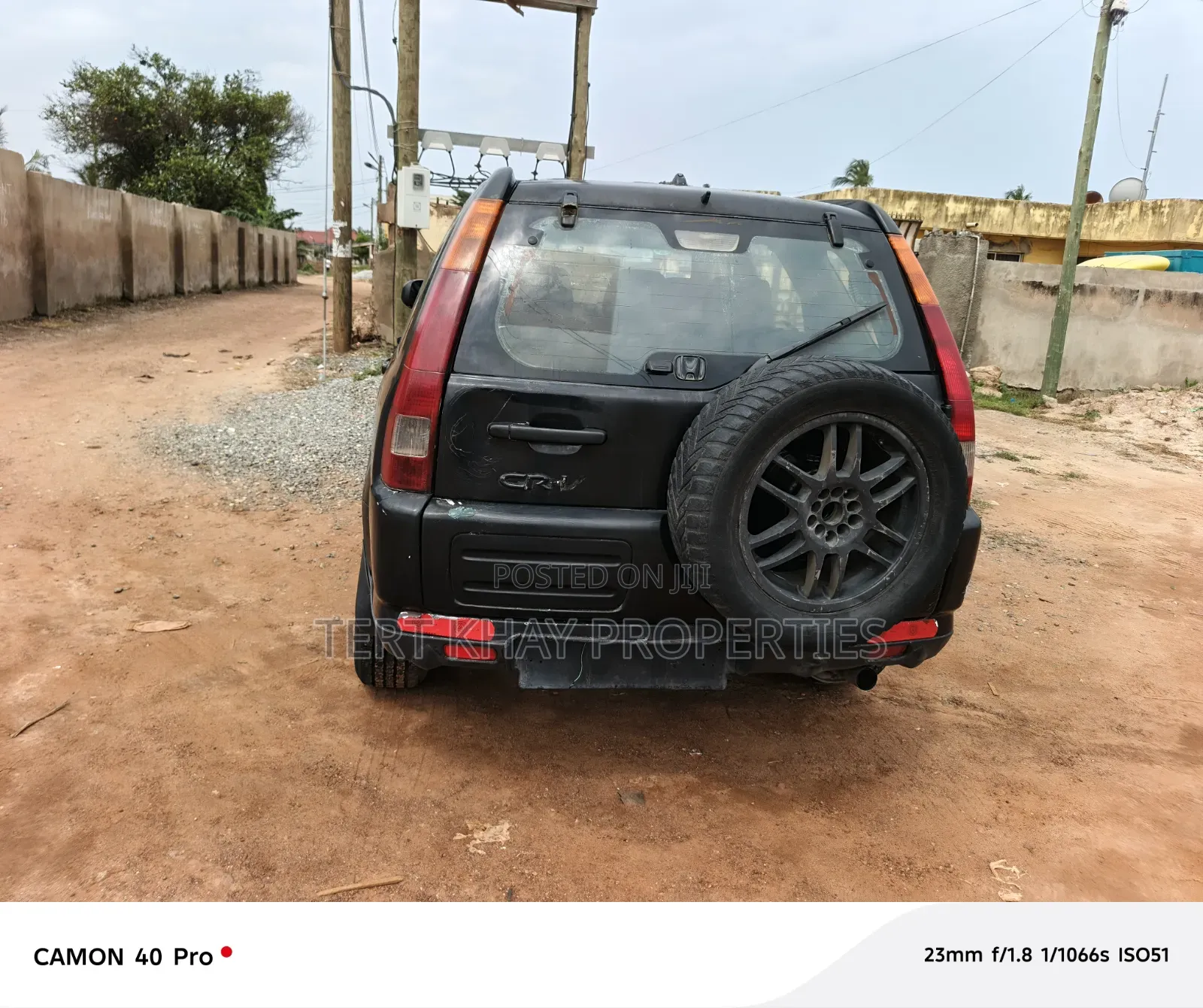 Honda CR-V 2003 Black