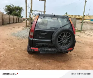 Honda CR-V 2003 Black