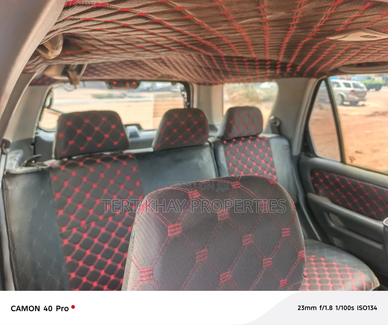 Honda CR-V 2003 Black