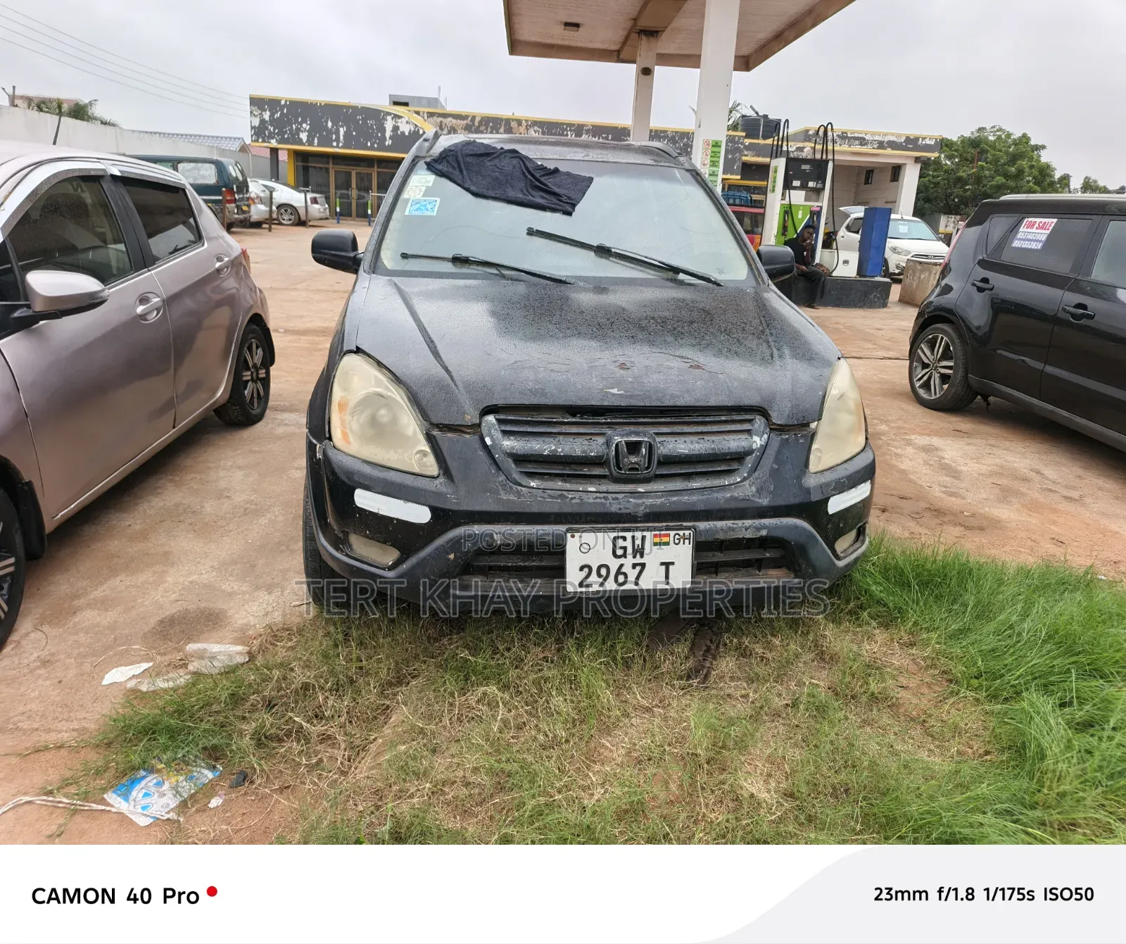 Honda CR-V 2003 Black