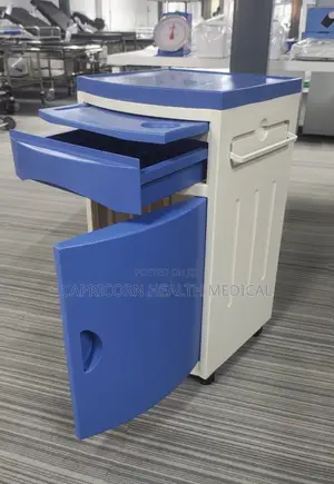 Bedside Locker With Wheels