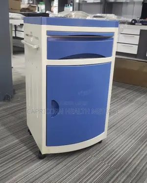 Bedside Locker With Wheels