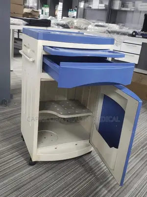 Bedside Locker With Wheels