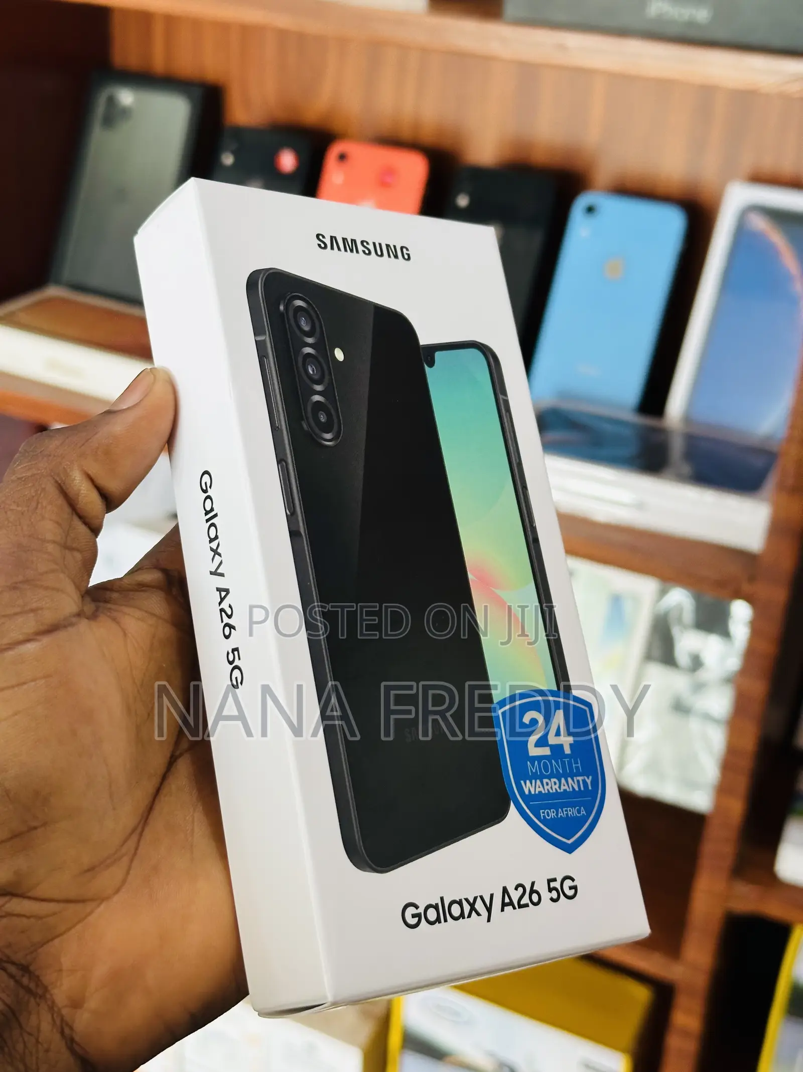 New Samsung Galaxy A26 128 GB Black