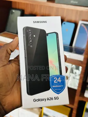 New Samsung Galaxy A26 128 GB Black
