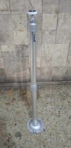 Adjustable Camera Holder 60m Sliver Straight