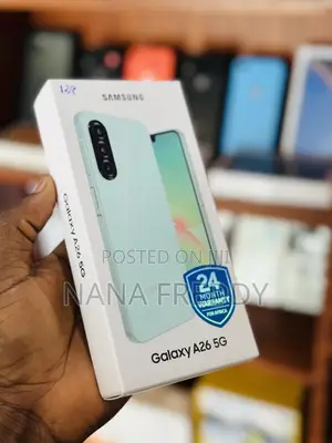 New Samsung Galaxy A26 128 GB Green