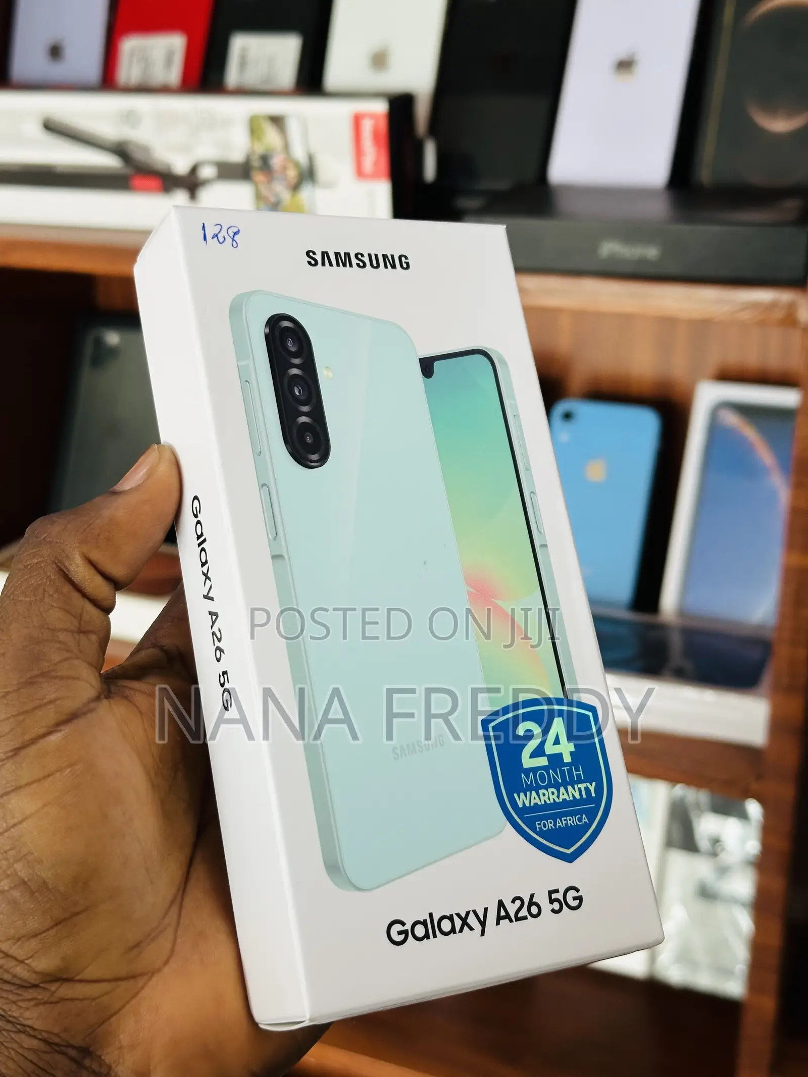 New Samsung Galaxy A26 128 GB Green