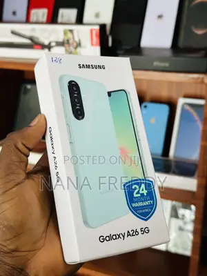New Samsung Galaxy A26 128 GB Green