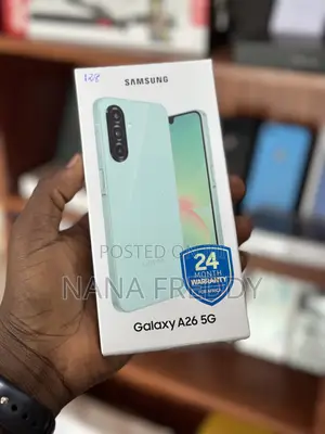 New Samsung Galaxy A26 128 GB Green