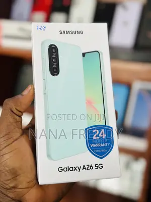 New Samsung Galaxy A26 128 GB Green