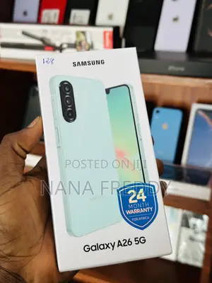 New Samsung Galaxy A26 128 GB Green