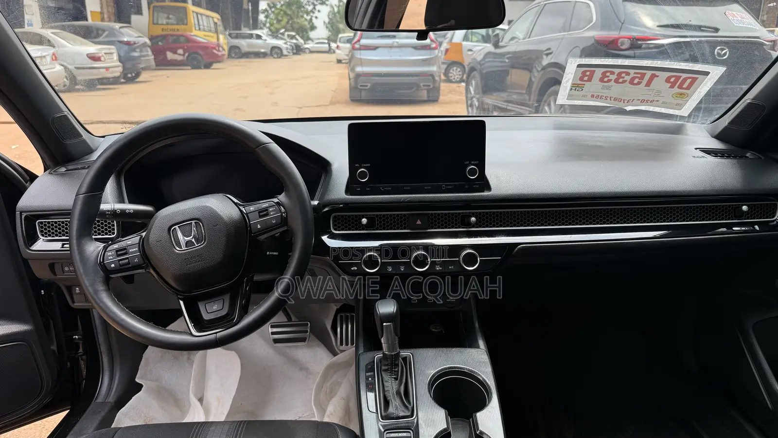 Honda Civic 2025 Black