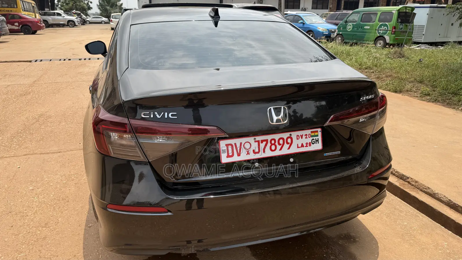 Honda Civic 2025 Black