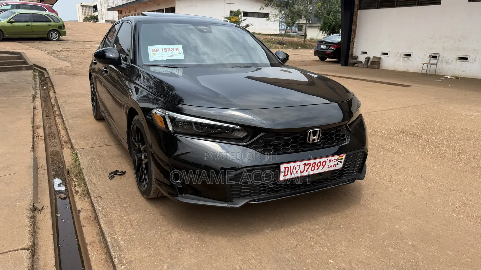 Honda Civic 2025 Black