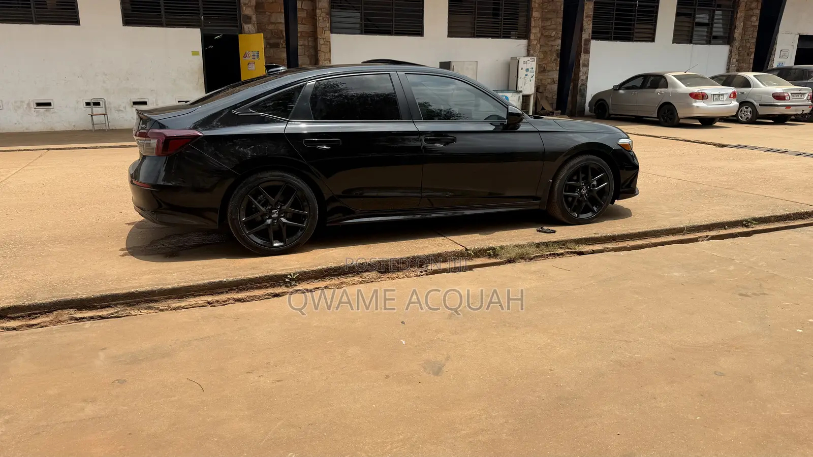 Honda Civic 2025 Black