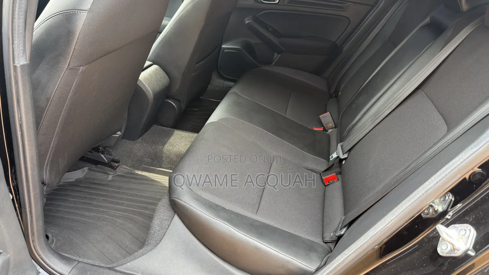 Honda Civic 2025 Black