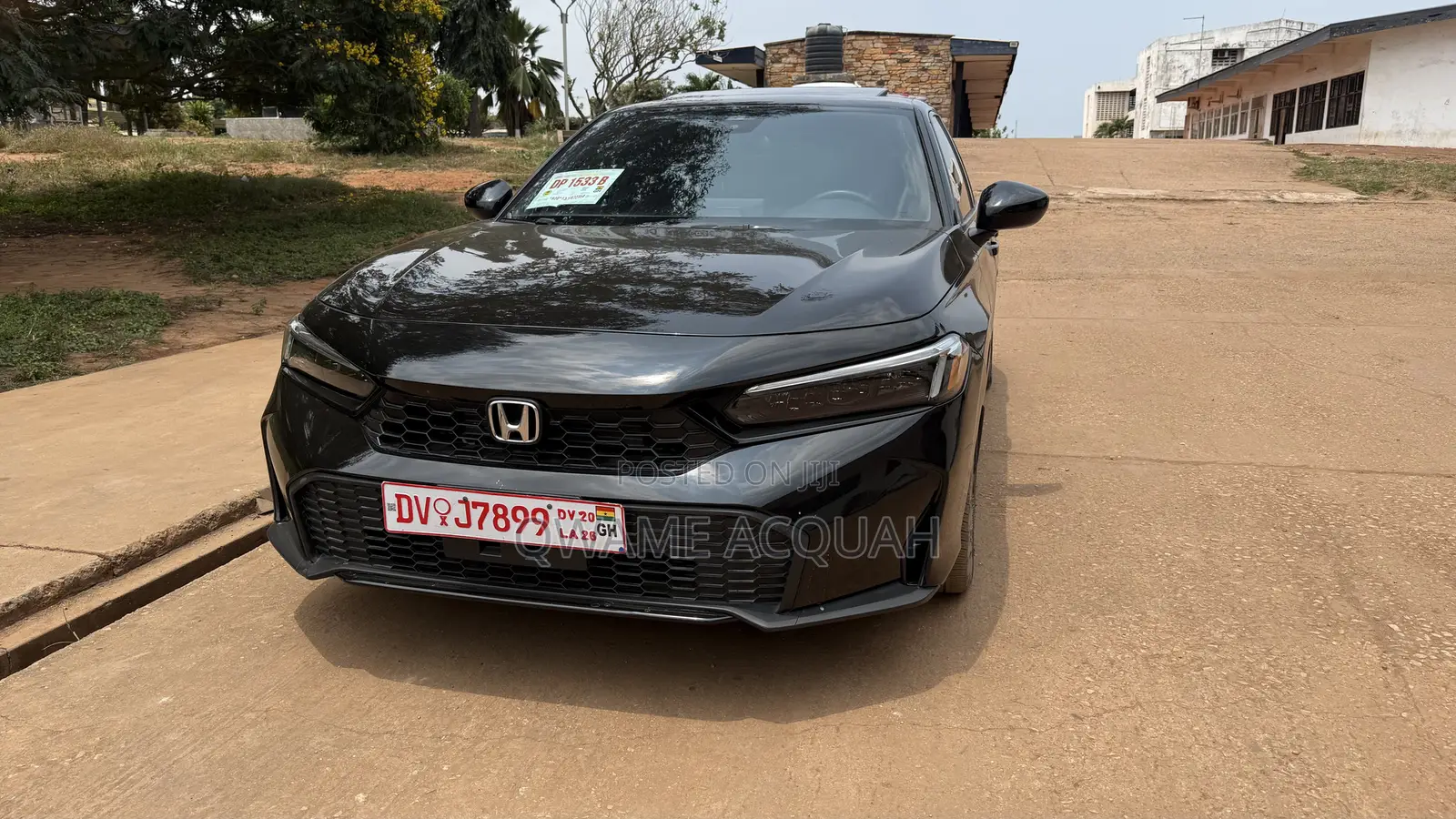 Honda Civic 2025 Black