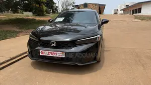 Honda Civic Sport CVT 2025 Black