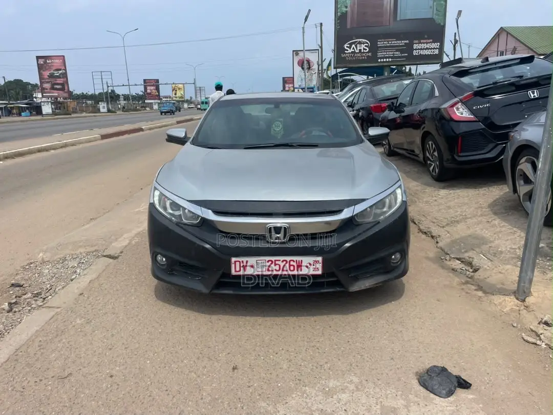 Honda Civic EX-T 2dr Coupe (1.5L 4cyl) 2017 Silver