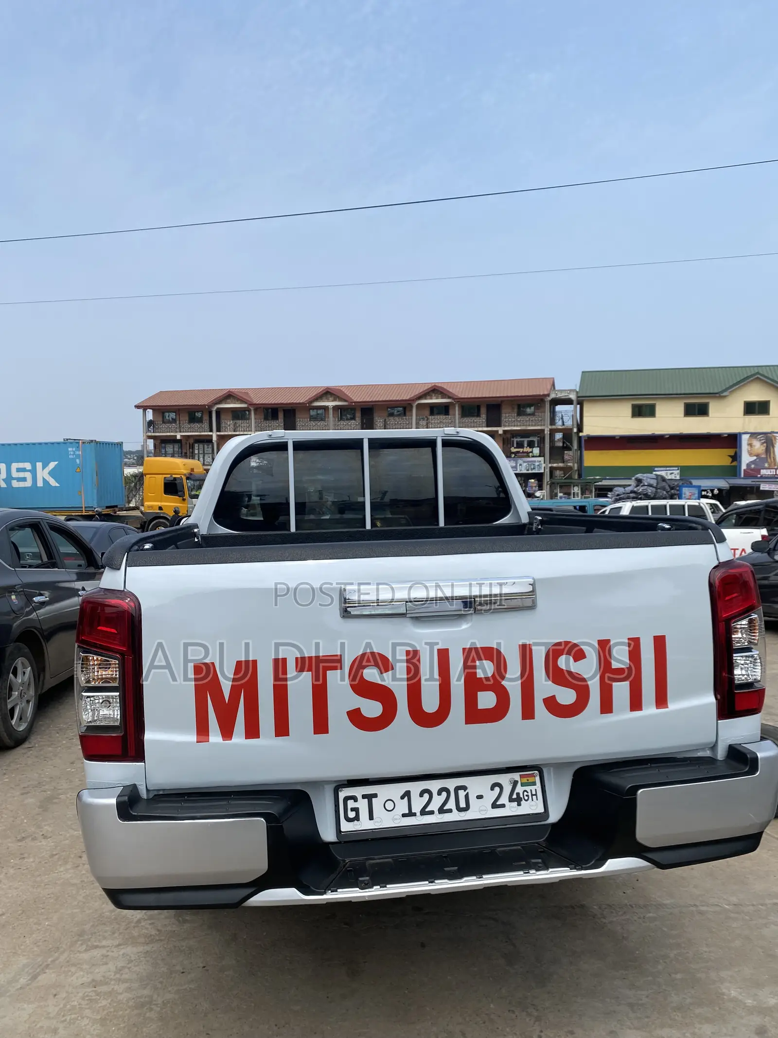 Mitsubishi L200 Double Cab 2.4 154hp 4WD 2018 White