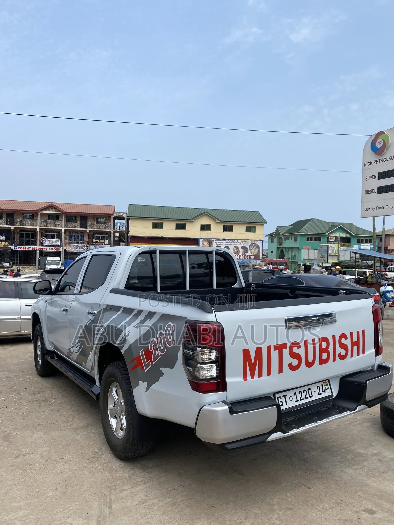Mitsubishi L200 Double Cab 2.4 154hp 4WD 2018 White