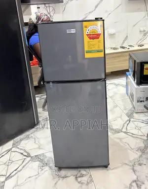 Choose Classic Nasco Nas F2-13fl Top Mount Freezer Fridge(Gray)112L 