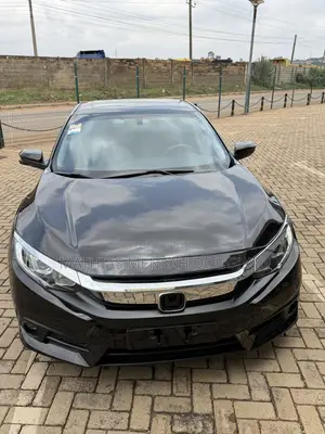 Honda Civic EX 4dr Sedan (1.5L 4cyl) 2016 Black
