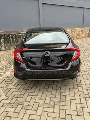 Honda Civic EX 4dr Sedan (1.5L 4cyl) 2016 Black