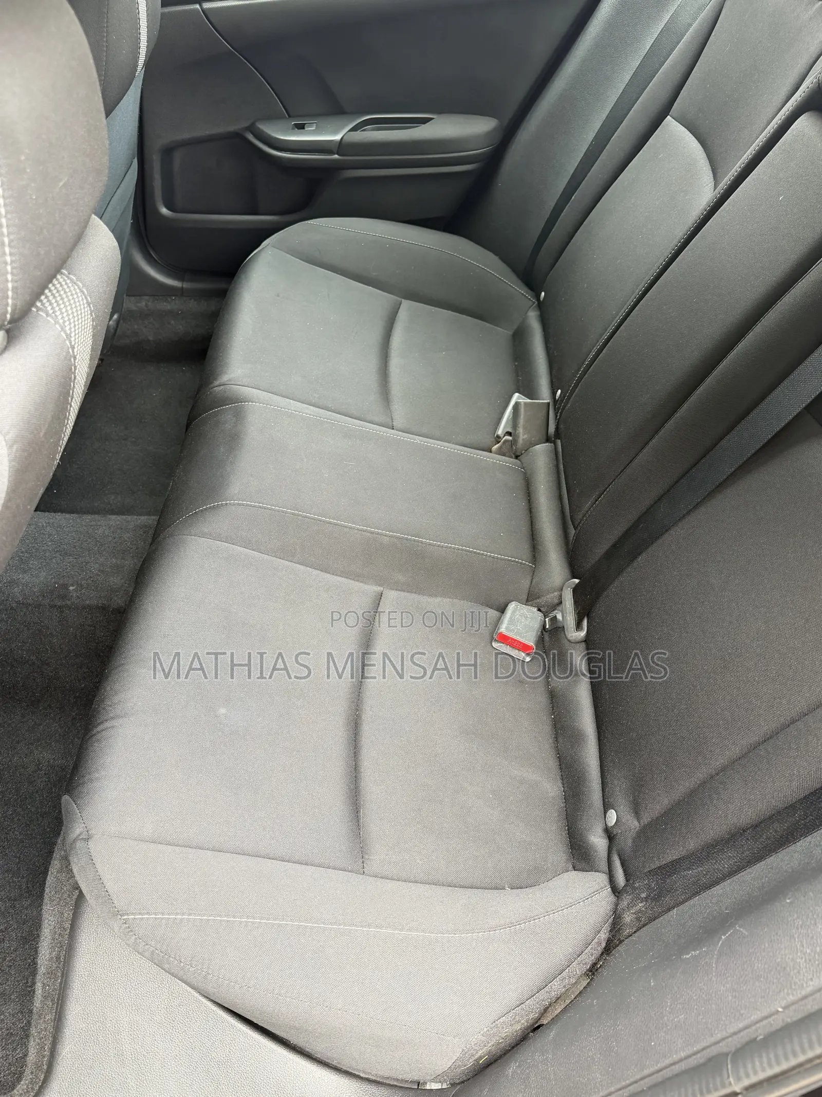 Honda Civic EX 4dr Sedan (1.5L 4cyl) 2016 Black