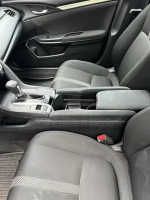 Honda Civic EX 4dr Sedan (1.5L 4cyl) 2016 Black
