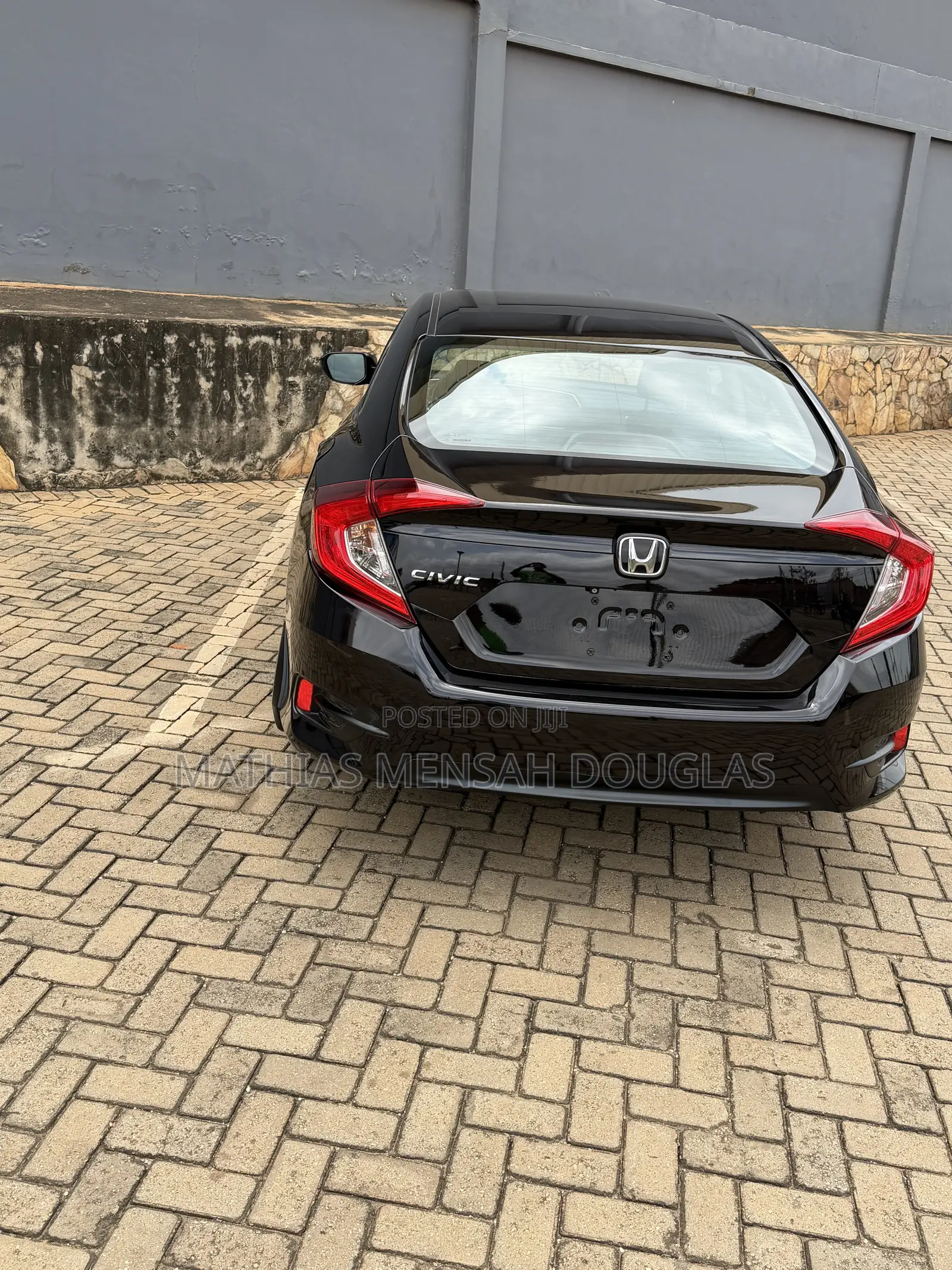 Honda Civic EX 4dr Sedan (1.5L 4cyl) 2016 Black