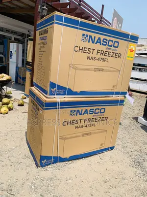 Text Us for Nasco 400 LTRS Chest Freezer – Black (NAS-475FL-B)