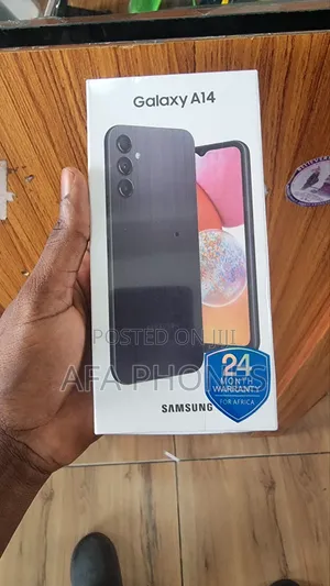 New Samsung Galaxy A14 5G 128 GB Black