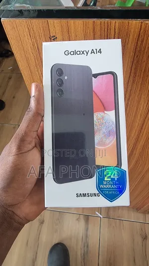 New Samsung Galaxy A14 5G 128 GB Black