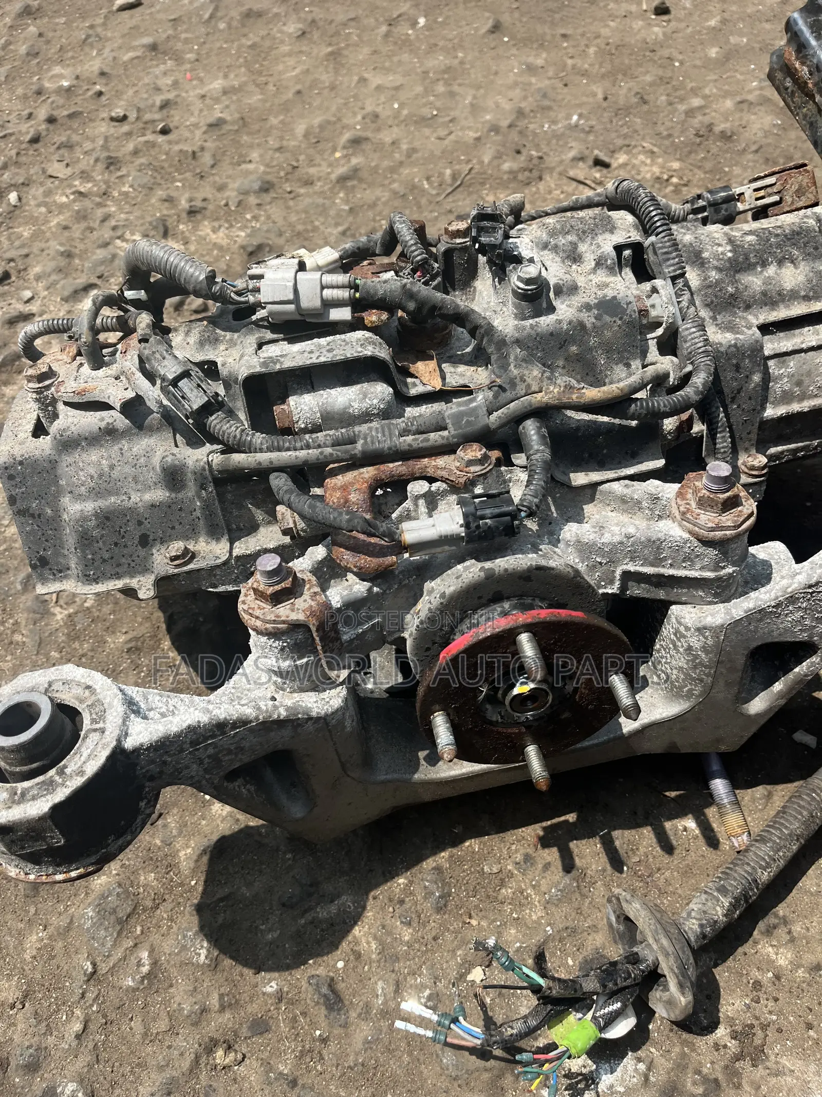 Toyota RAV4 2020 Back Axle