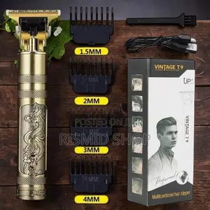 Vintage T9 Professionaloriginal Hair Clipper