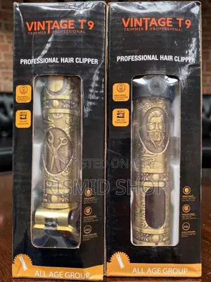Vintage T9 Professionaloriginal Hair Clipper