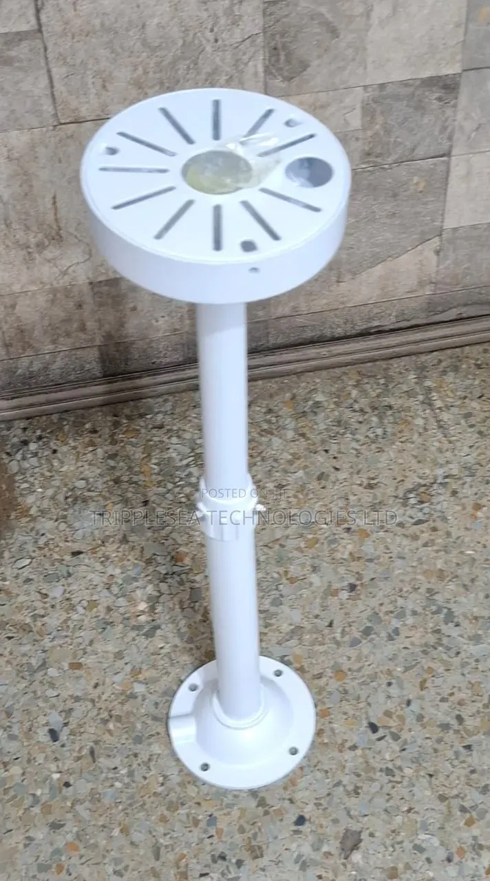 Camera Holder 60m White Straight