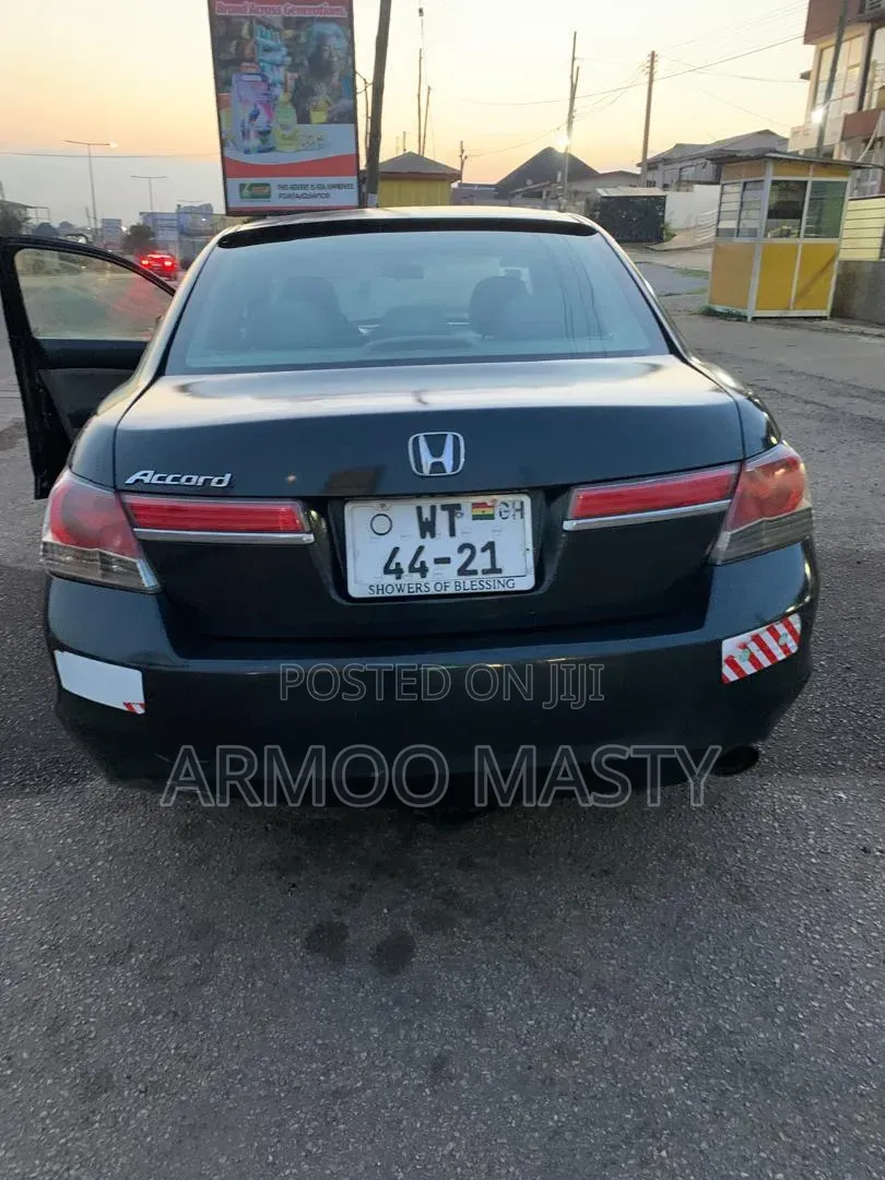 Honda Accord EX 2dr Coupe FWD (2.4L 4cyl 2A) 2013 Black